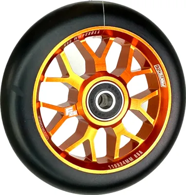 Produktbild von Fantic26 Spy7 Stunt-Scooter Rolle 110mm Abec11 Orange/Pu Schwarz