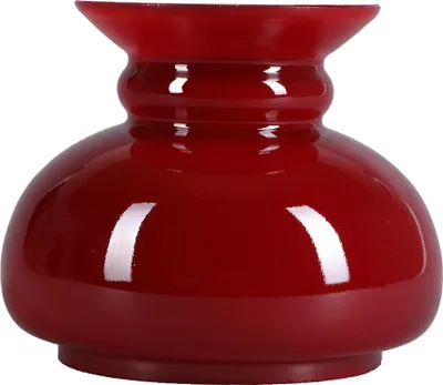 Produktbild von Petroleumglas Rot Lampenglas Ø 100mm Ersatzglas Vestaschirm Glasschirm Leuchtenglas