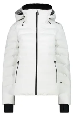 Produktbild von CMP Damen Skijacke Ski Ski Jacket FIX Hood Weiß 48