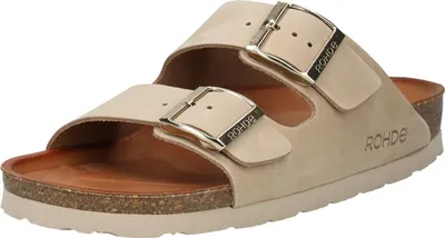 Immagine prodotto di Rohde mules Mules in pelle nubuck