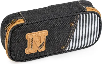 Obrázek produktu pro Penál etue Denim 3 černý