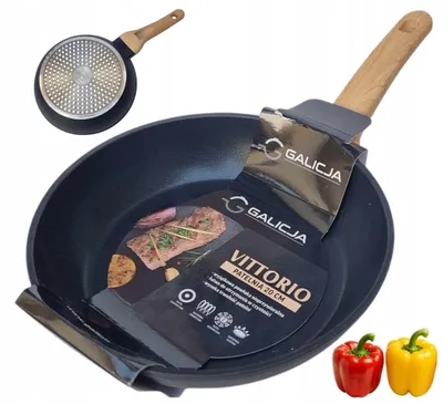 Image de Poêle Galicja Vittorio Antiadhésive Induction Gaz 20 cm