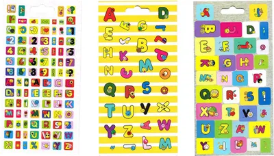 Produktbild von Sticker Smiley World -7a- ABC