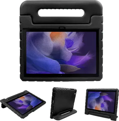 Immagine prodotto di Custodia per Samsung Galaxy Tab A8: cover posteriore imoshion con maniglia di sicurezza per bambini