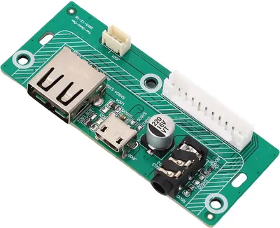 Obrázok produktu pre Náhradná doska plošných spojov pre nabíjací port USB reproduktora Charge 3 TL 3A so 4 portami USB a modulom nabíjacieho portu Softstart