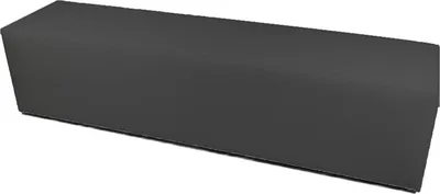 Produktbild von Pouf Apecchio, Mehrzwecksessel, Sitzsack, Hockerhocker,  Italy, 180x40 h42 cm, Grau