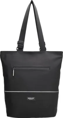 Produktbild von Christian Wippermann große wasserdichte Herern Damen Fahrradtasche für Gepäckträger Schwarz