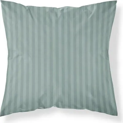 Produktbild von Kissenbezug, Schlafkissenbezug, Damast, 100% Baumwolle, Streifen 40x40 Minze
