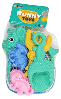 Zdjęcie produktu dla Zestaw piaskownicy Dino
