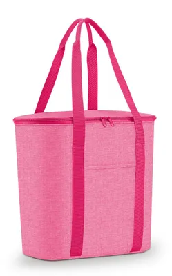 Produktbild von reisenthel thermoshopper, Isotasche, isolierte Tasche, Shopper, Einkaufstasche, Twist Pink, 15 L, OV3094