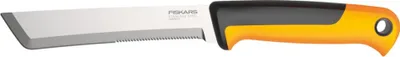 Zdjęcie produktu dla Fiskars 1062830 utility knife Black, Yellow Fixed blade knife