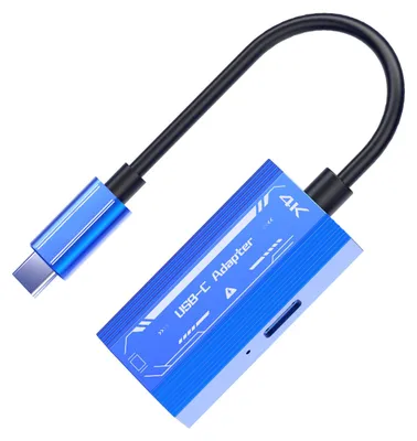 Obrázek produktu pro Video adaptér – kabel USB-C na PD + HDMI 4K/60 Hz