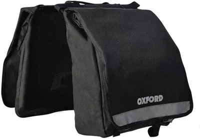 Produktbild von Famanu Fahrradtasche 20L Schwarz - Doppeltasche