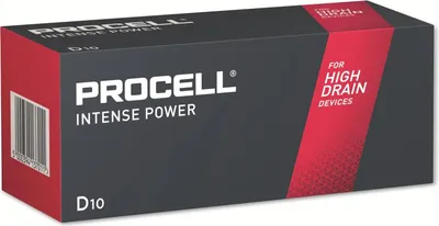 Zdjęcie produktu dla Batterie Alkaline, Mono, D, LR20, 1.5V (137011)