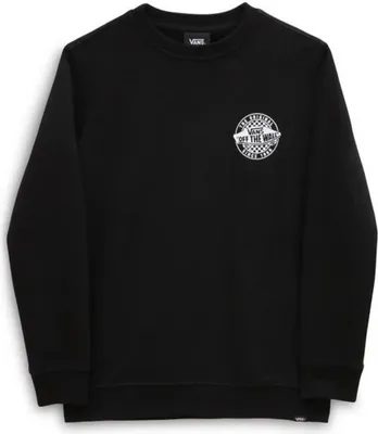 Produktbild von Herren Sweater ohne Kapuze Vans Otw Og 66 Schwarz - 10-12 Jahre