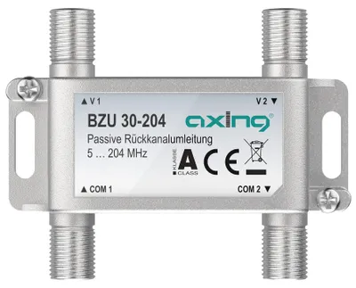 Produktbild von Axing BZU 30-204 Passive Rückkanalumleitung 5-204 MHz für EOC, umgeht Breitbandv