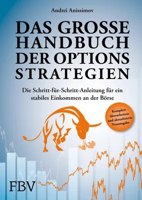 Buchcover von 'Das große Handbuch der Optionsstrategien' - Gebundene Ausgabe von Andrei Anissimov