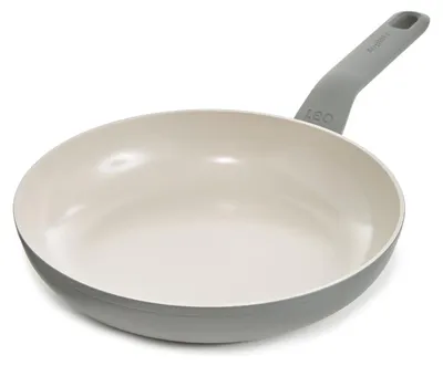 Imagen del producto de BergHOFF 3950421, sartén redonda, de uso general, color gris, tecnología CeraGreen, diseño de Pieter Roex, modelo Leo