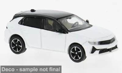 Produktbild von Brekina PCX870589 - 1/87 Opel Astra L, weiss/schwarz, 2021 - Neu