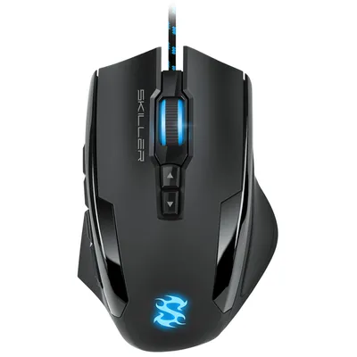 Immagine prodotto di Sharkoon Mouse Skiller SGM1 Ottico 12 pulsanti 10.800 DPI