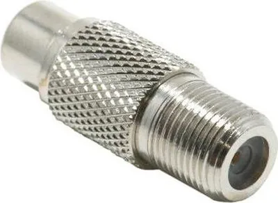 Produktbild von S/CONN maximum connectivity Adapter-F-Buchse auf Cinch-Buchse (85325)