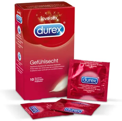 Zdjęcie produktu dla Durex Gefühlsecht 10 szt.