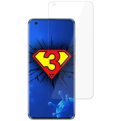 Obrázok produktu pre 3MK Ochrana displeja Antimikrobiálna ochranná fólia 3MK Silver Protection+ Xiaomi Mi 10 Pro