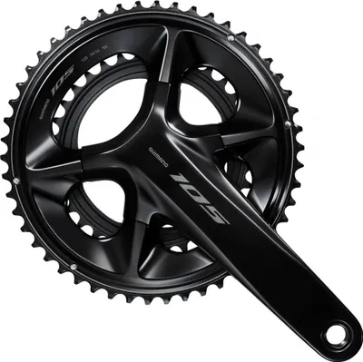 Produktbild von SHIMANO Kurbelgarnitur 105 FC-R7100 Kurbelgarnitur - 52-36
