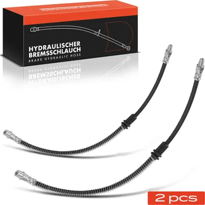 Produktbild von Frankberg 2x Bremsschlauch Bremsschläuche Vorne für Mercedes-Benz C-Klasse W204