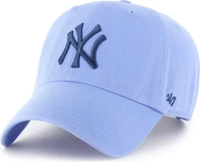 Produktbild von '47 Brand Cap MLB New York Yankees ’47 CLEAN UP Flax Blue