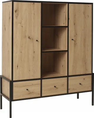 Produktbild von Vitrine Livi 3 für das Wohnzimmer