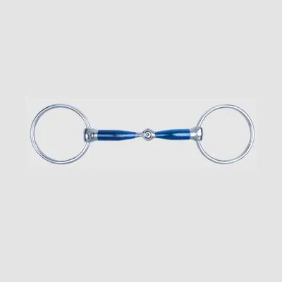 Produktbild von Waldhausen Wassertrense Einfach Gebrochen Anatomisch 16 mm Sweet Iron 10,5 cm