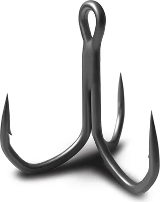 Produktbild von VMC 7557 Kaptain 3X Hook - Drillingshaken, Größe:Gr. 1/0