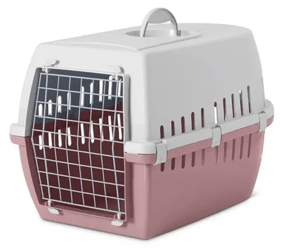 Image de Savic Transport Trotter3 - rose, dimensions : 60,5 x 40,5 x 39 cm