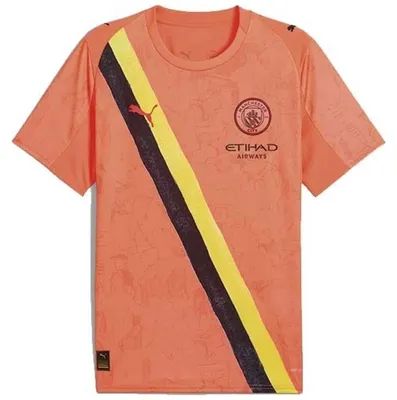 Obrázek produktu pro Dres Puma Puma KIDSUPER MCFC Jersey Replica "Orange" pro Pánské