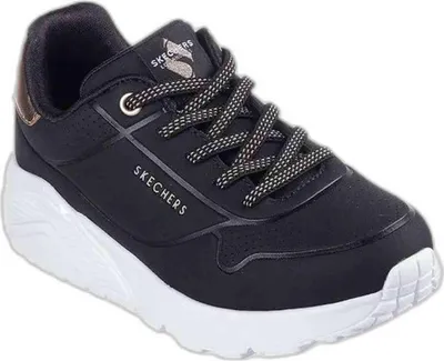 Image de Skechers Kinder UNO LITE METTALIC MODE Baskets 310384L BLK , Taille:34 EU