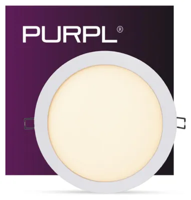 Immagine prodotto di Faretto LED da incasso | 24W | Ø240mm | Luce calda 3000K | Grado di protezione IP40 | Forma: rotondo | Colore: bianco