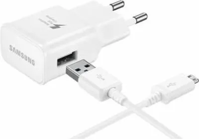 Produktbild von Samsung - EP-TA200 +Typ C Kabel EP-DG970 -USB Ladegerät weiss