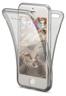 Produktbild von Apple iPhone 6 6S Hülle 360 Grad Handy Hülle von NALIA, Full Cover Silikon Schutz