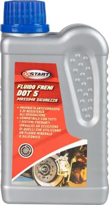 Productafbeelding van START remvloeistof DOT 5, corrosiebestendig, oxidatiebestendig. Inhoud: 250 ml