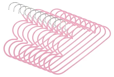 Produktbild von 10 Stück Wolkenförmige Metallkleiderbügel rutschfest und platzsparend