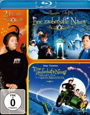 Produktbild von Eine zauberhafte Nanny 1+2