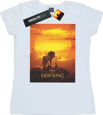 Produktbild von Disney - "The Lion King" T-Shirt für Damen BI25100 (XL) (Weiß)
