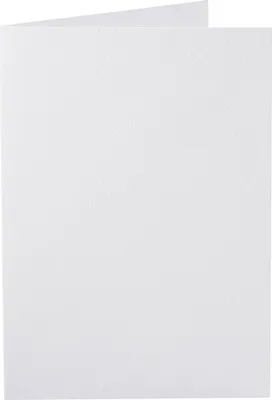 Zdjęcie produktu dla Creativ Company 216011, Standardowa kartka z życzeniami, Biały, 105 mm, 150 mm, 220 g, 10 szt.