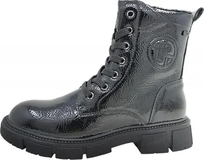 Produktbild von Tom Tailor Kinderschuhe Mädchen Schnürstiefel Schwarz Freizeit, Schuhgröße:38 EU