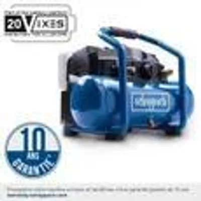 Obrázek produktu pro Akumulátorový kompresor se startovací sadou 2 Ah + akumulátor 2 Ah C-ACT160/6-X – sada 2.5 – SCHEPPACH