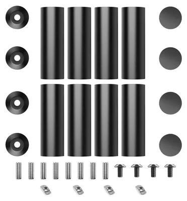 Image de Kit de rallonge de pied, hauteur réglable pour la gravure laser, stabilité améliorée, type B-150 mm