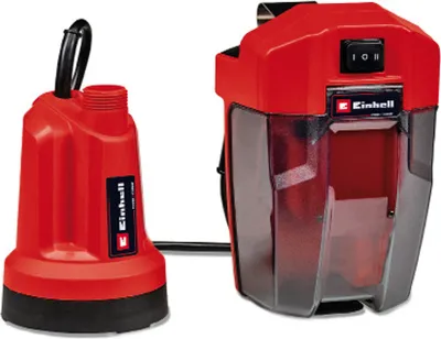 Produktbild von Einhell Power X-Change Akku-Klarwasserpumpe GE-SP 18 LL Li - Solo