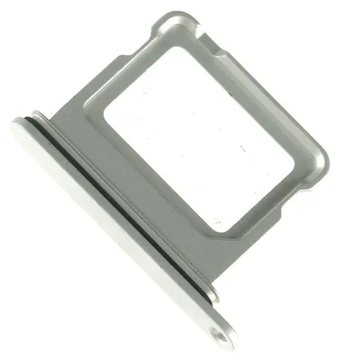 Produktbild von iPhone 17 Sim Karten Halter Tray Fach, Weiß