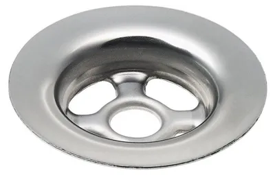 Produktbild von Silfra Ablaufgarnitur-Ersatzgitter, Messing, Chrom